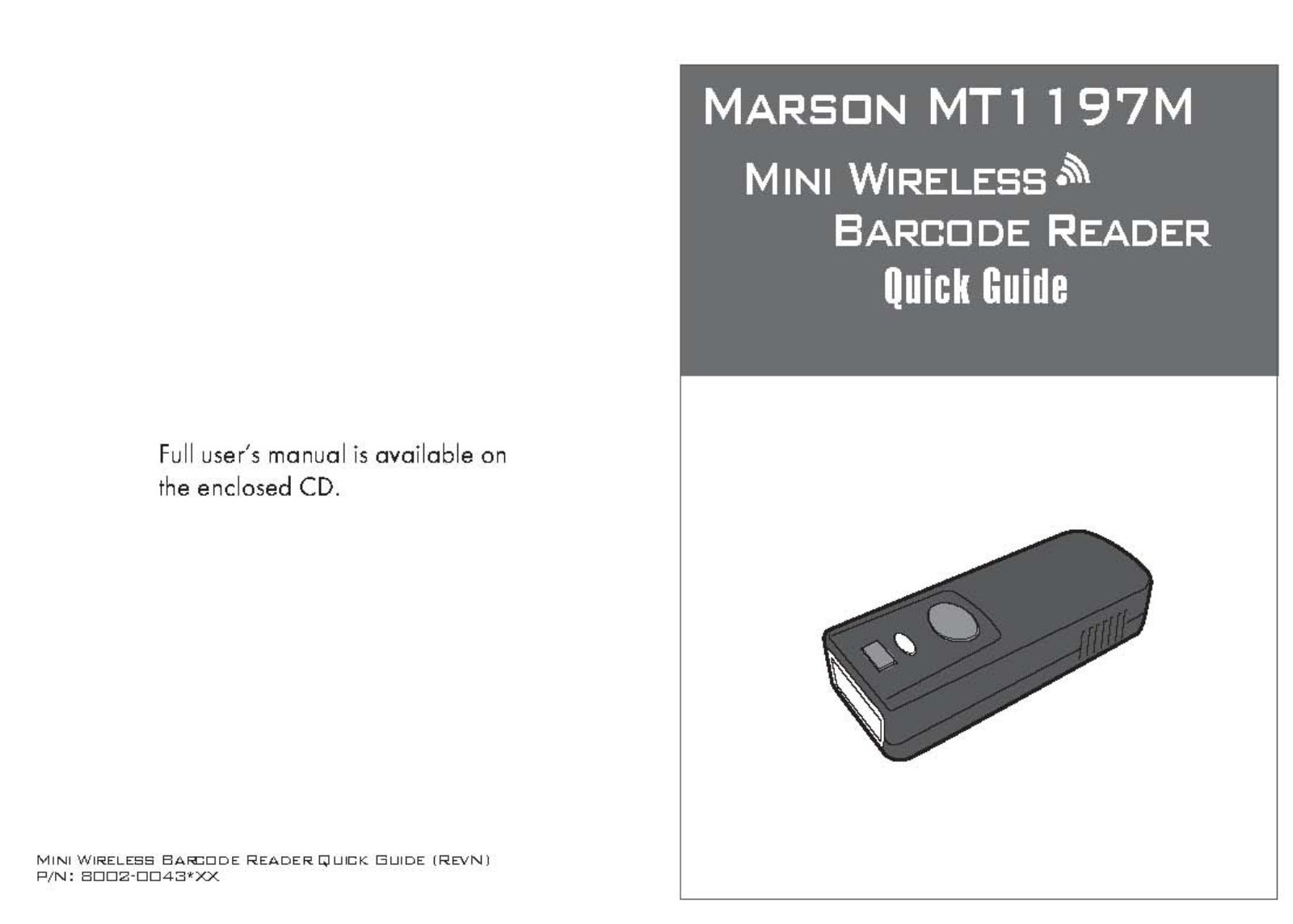 Marson Technology Co MT1197 User Manual