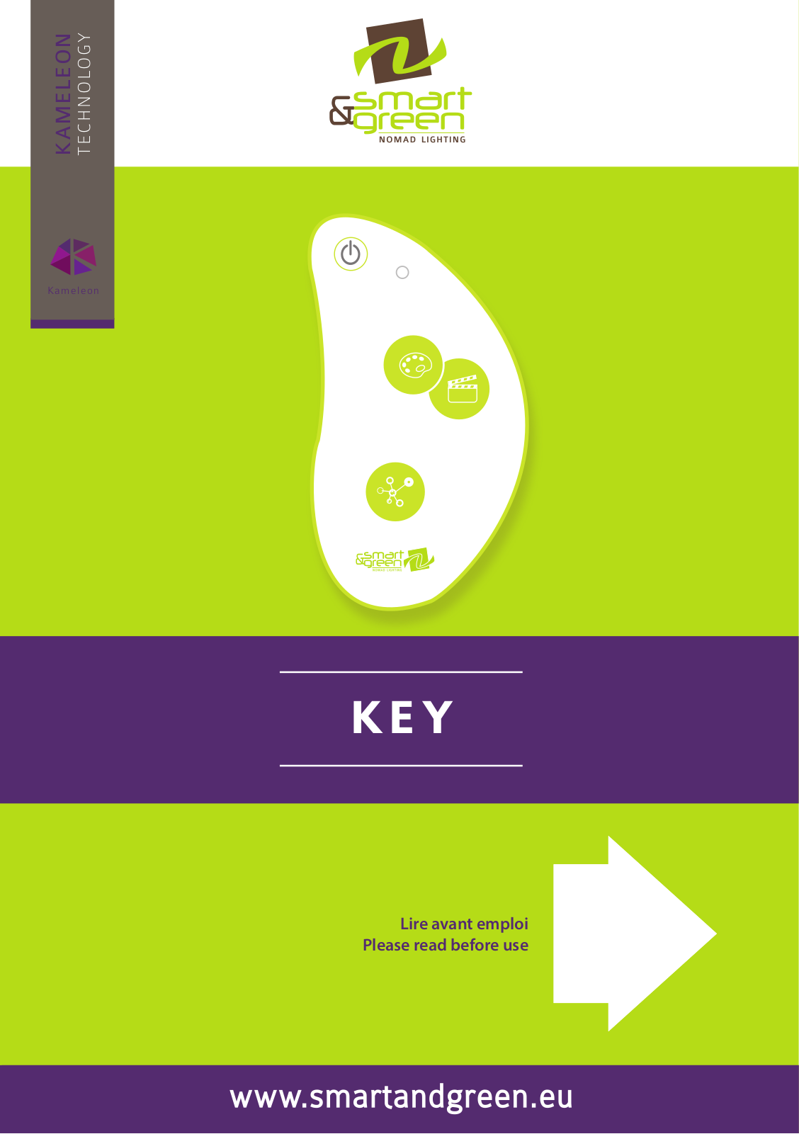 smart & green Key User Manual - ManualMachine.com