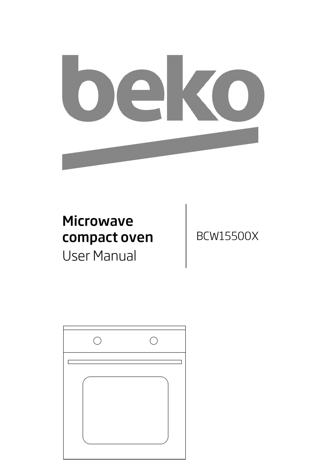 Beko BCW15500X User Manual