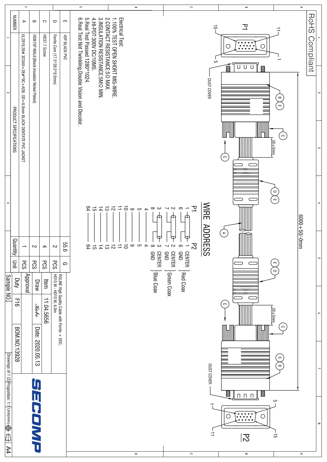 ROLINE 11045656 Datasheet - ManualMachine.com