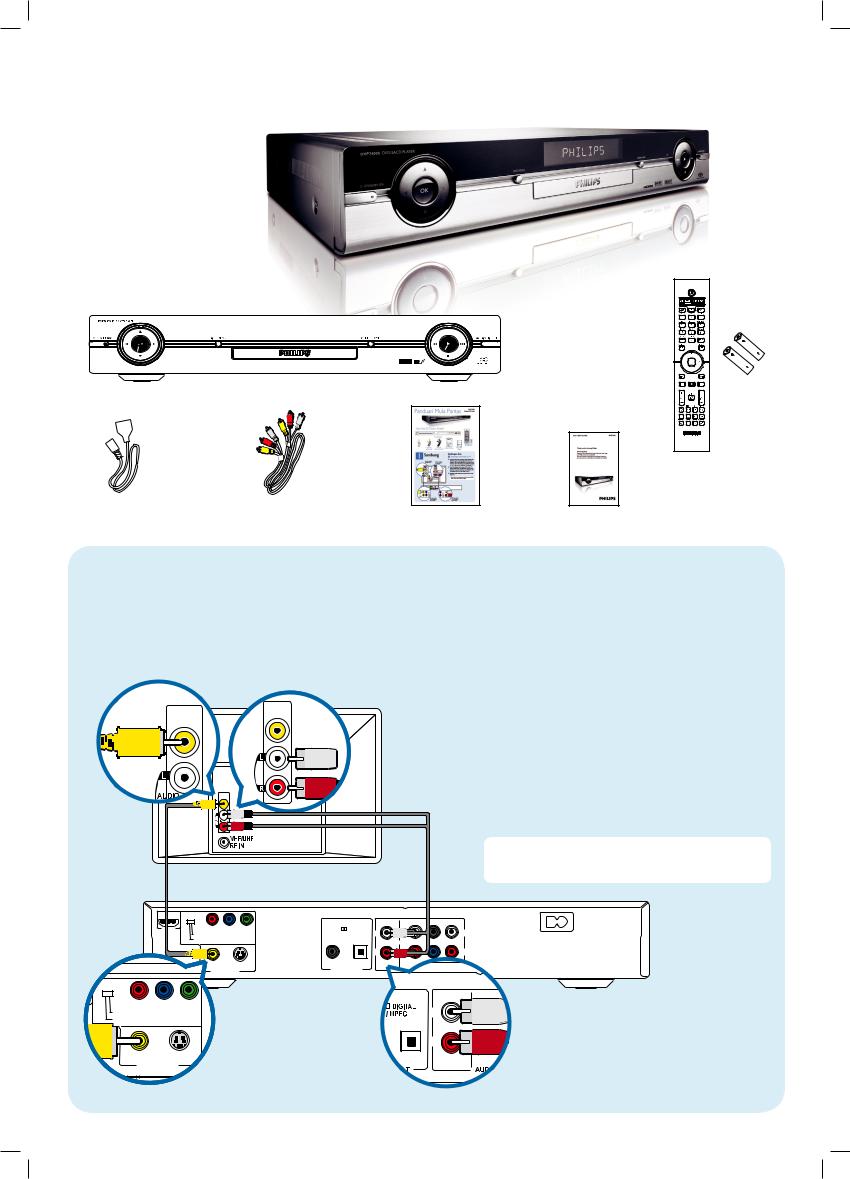 Philips DVP7400S User Manual