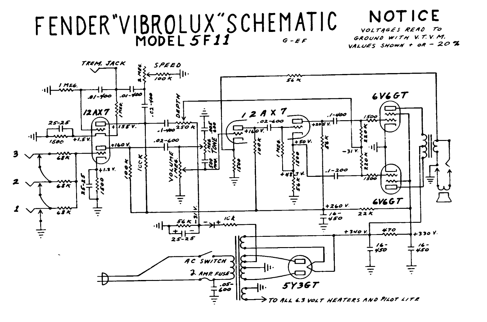 Fender 5f11 schematic