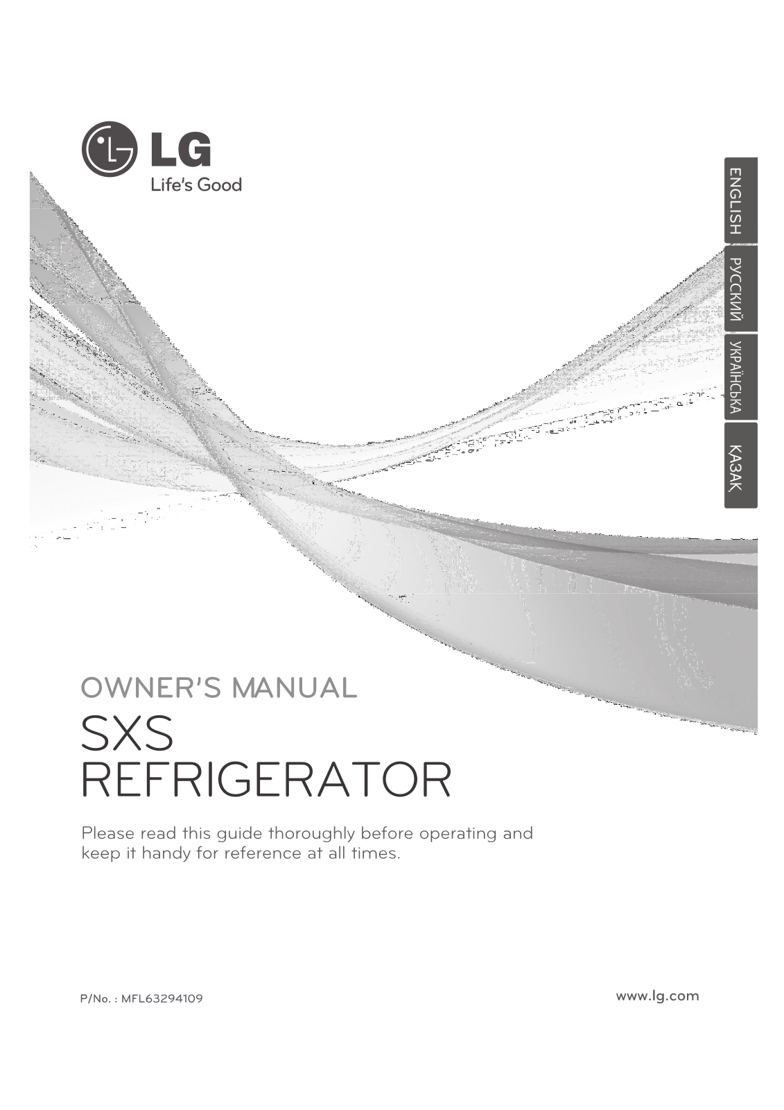 LG GC-B207BTQA User Manual