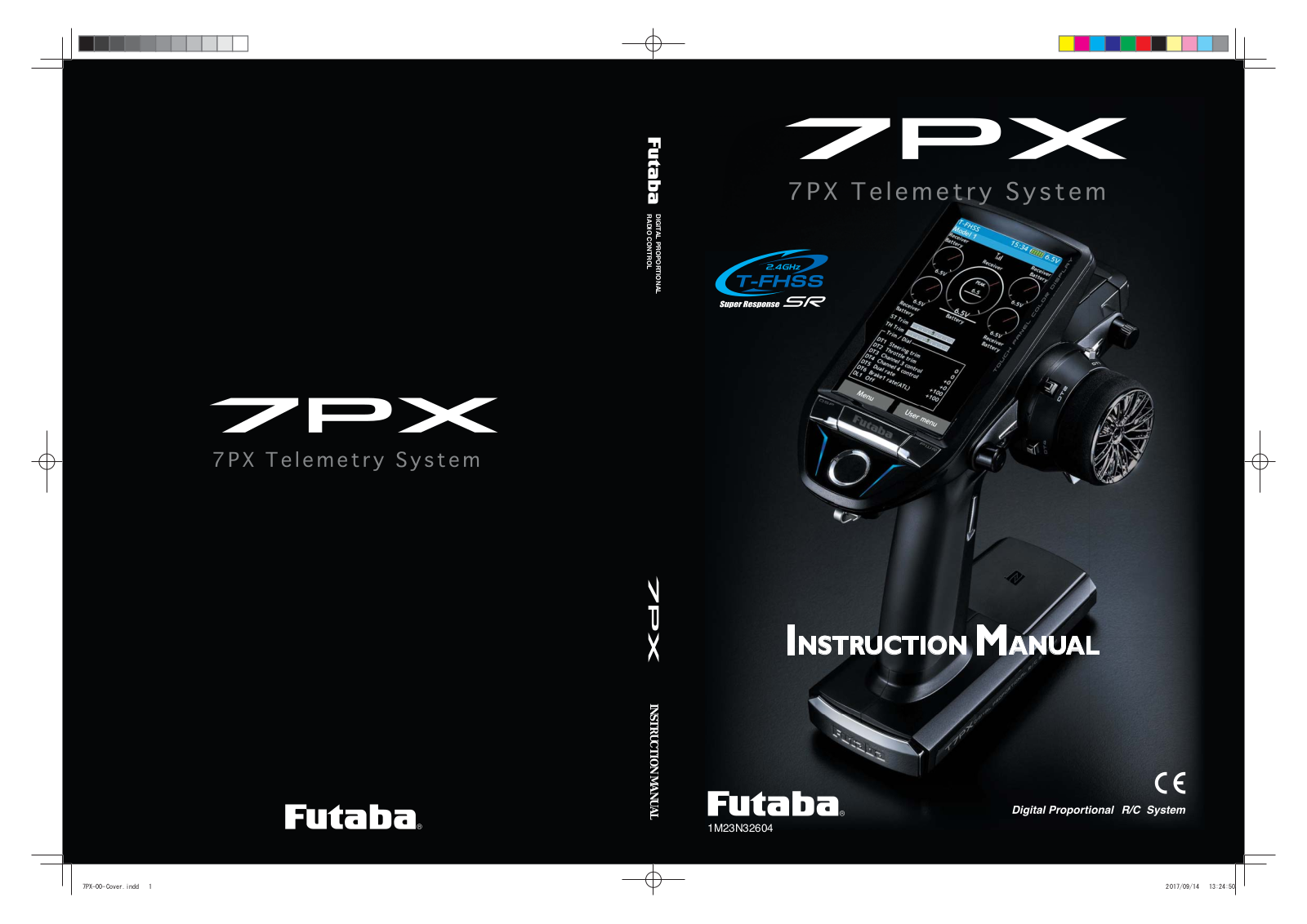 Futaba 7PX User Manual