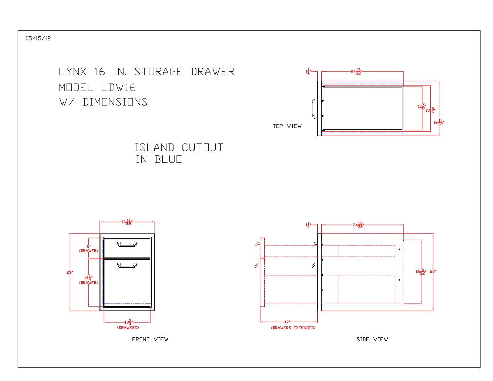 Lynx LDW16 User Manual