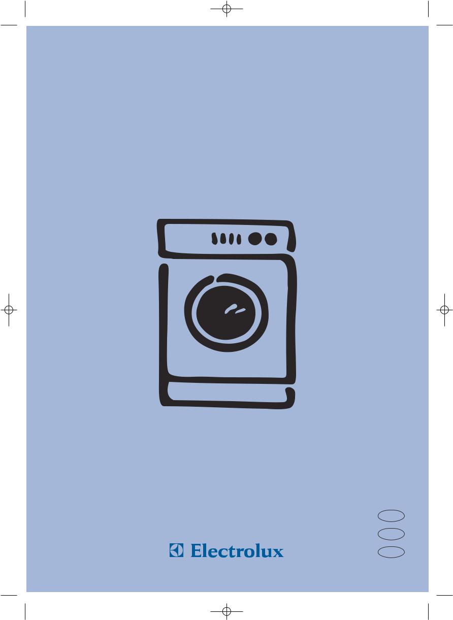 Electrolux EWF1235 User Manual