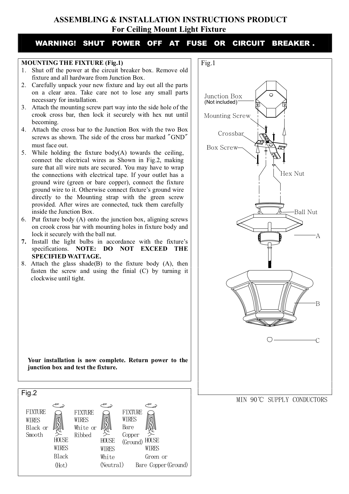 Alcott Hill ACOT8341 Installation & Assembly - ManualMachine.com