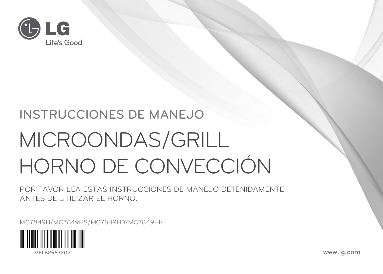 LG MC7849H User Manual