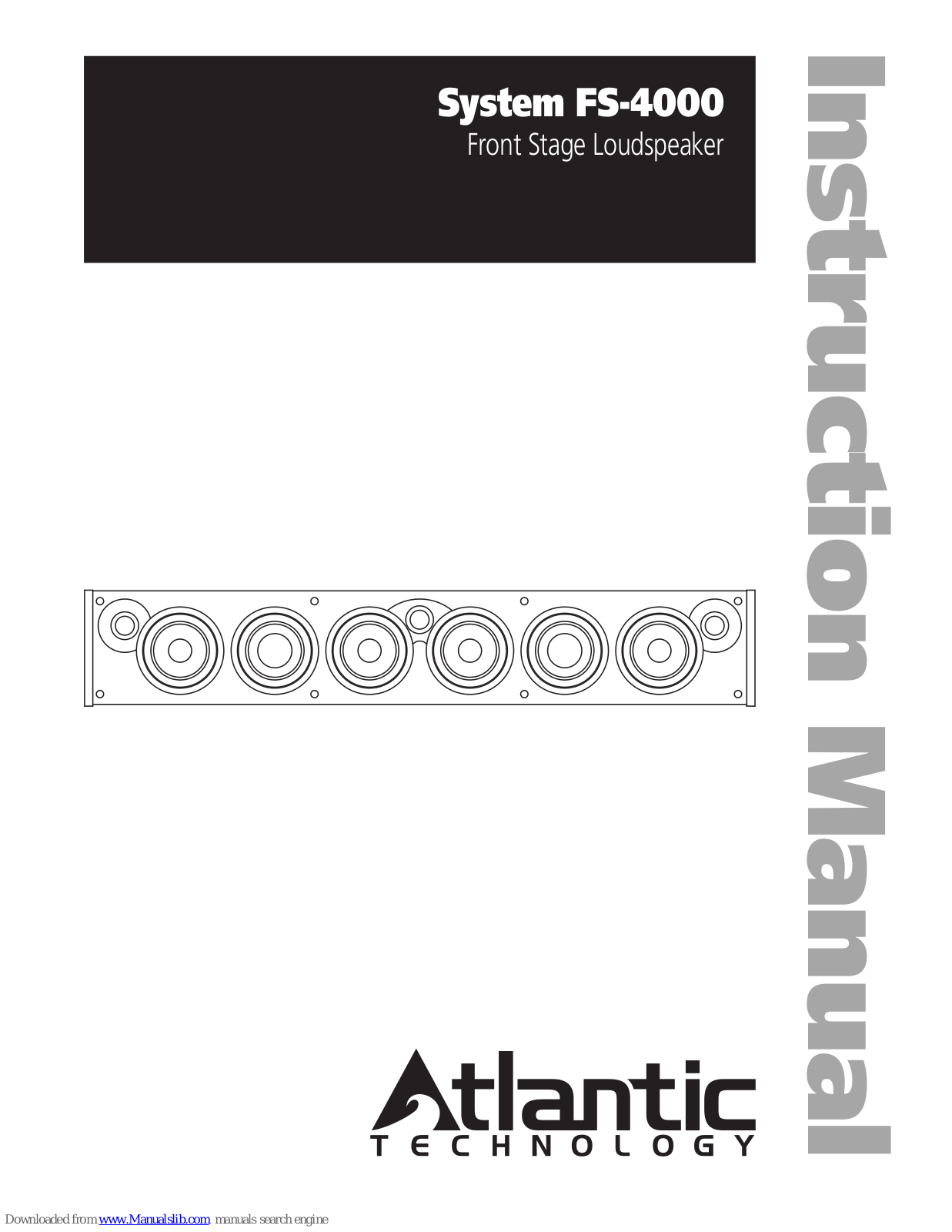 Atlantic Technology System FS-4000 Instruction Manual