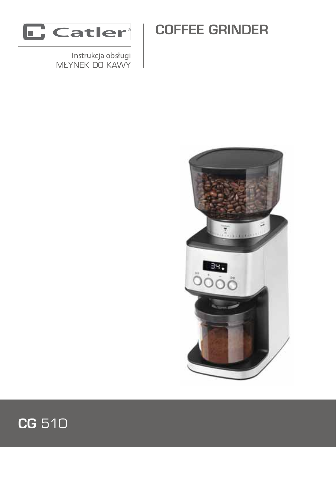 CATLER CG 510 User guide - ManualMachine.com