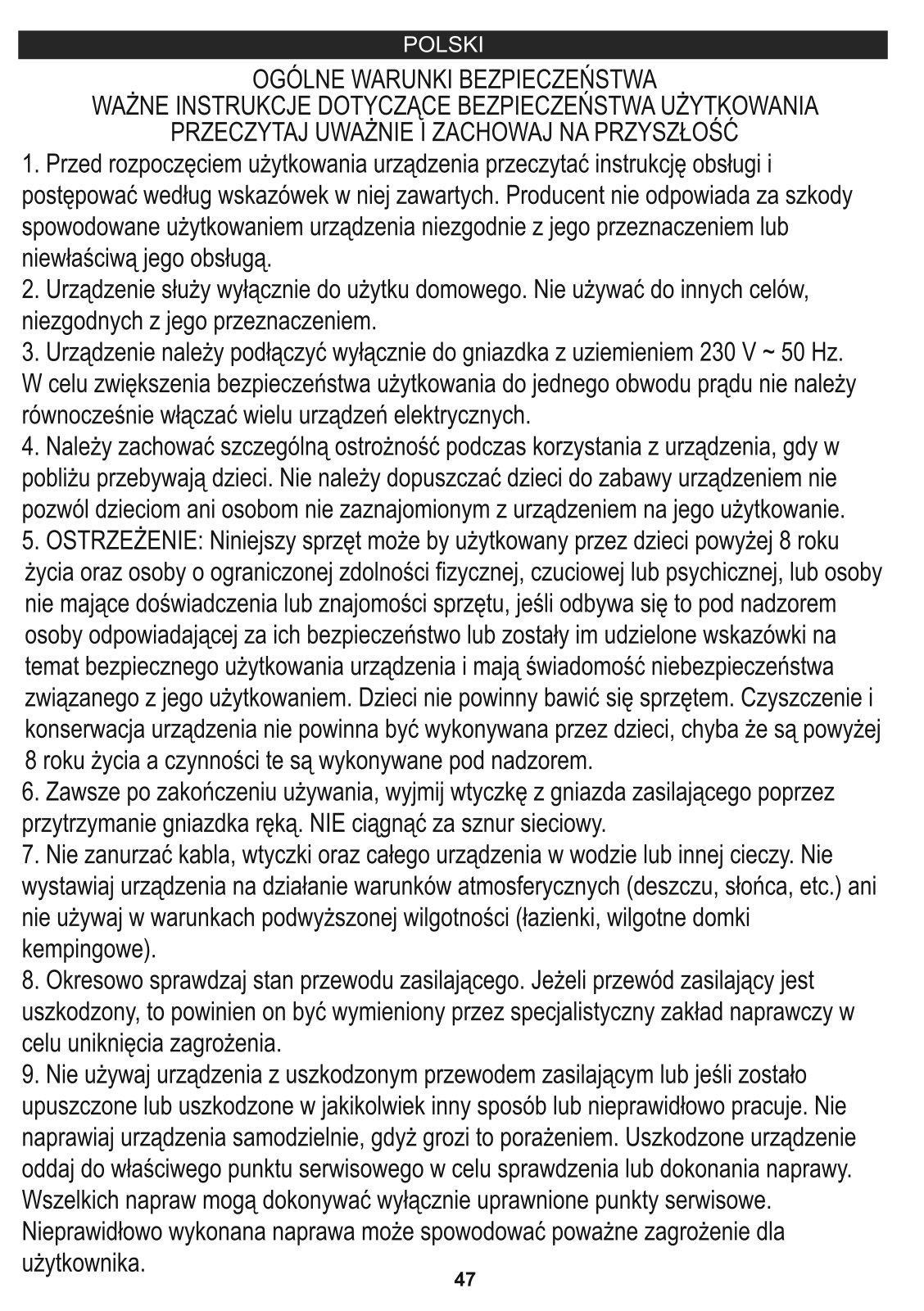 MESKO MS 2108 Czerwony User guide - ManualMachine.com
