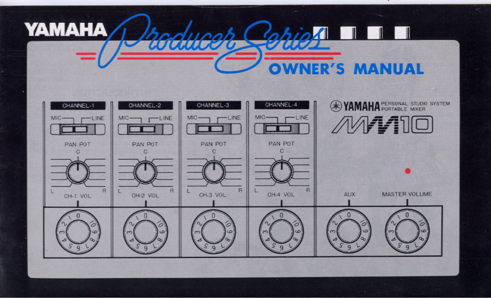 Yamaha MM10 User Manual