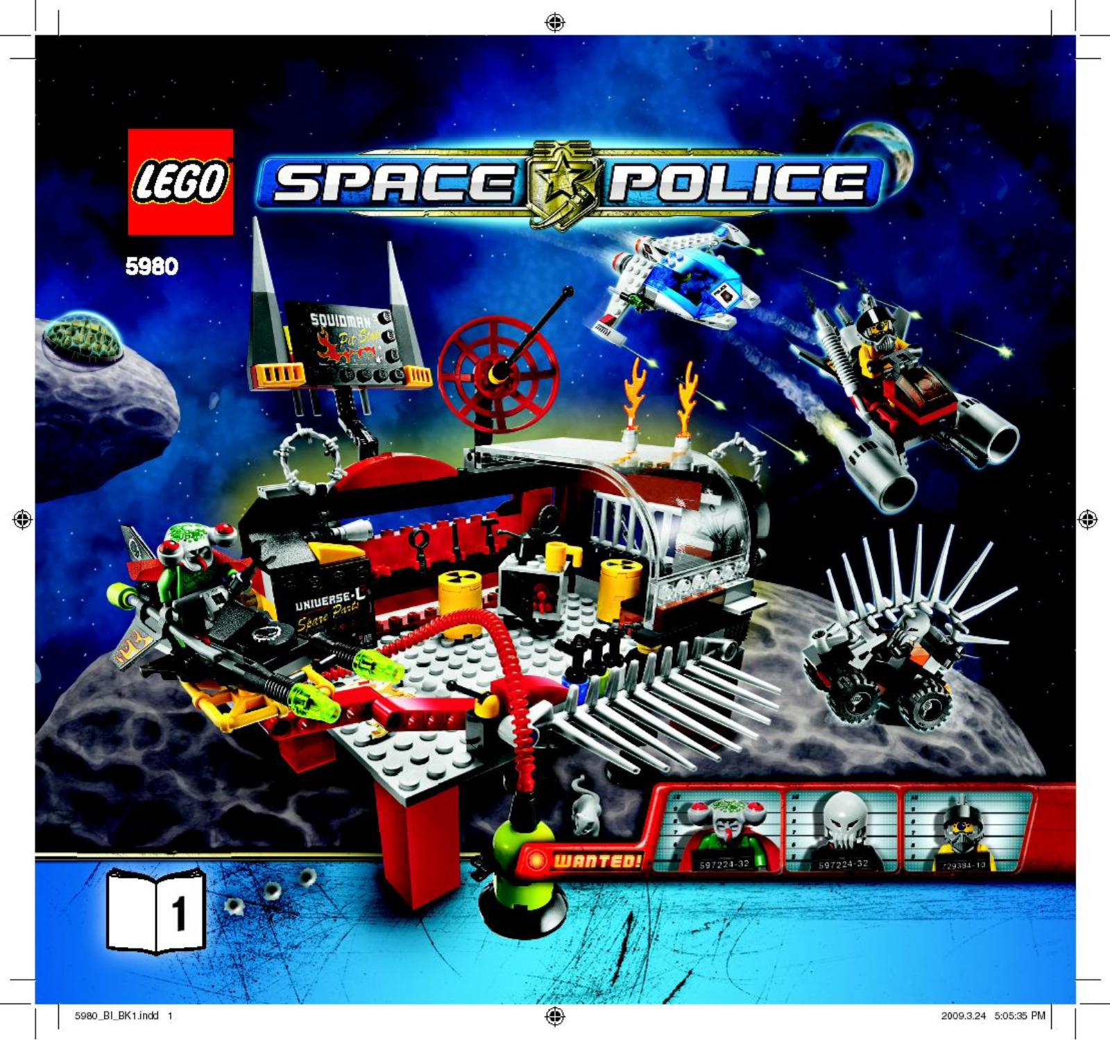LEGO 5980 Operating Instructions