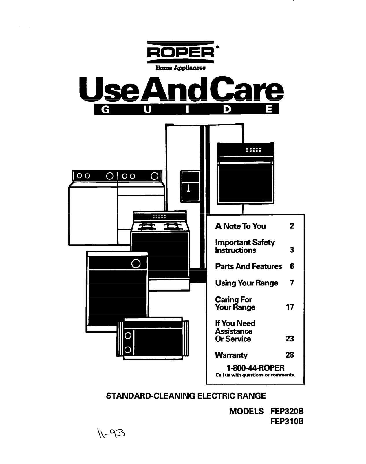Whirlpool FEP320B User Manual - ManualMachine.com