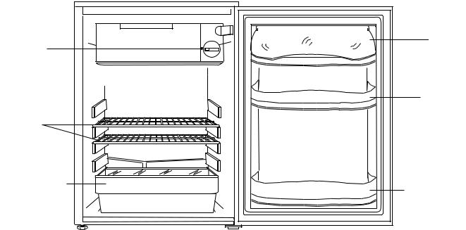 Zanussi ZT142 Instruction Manual