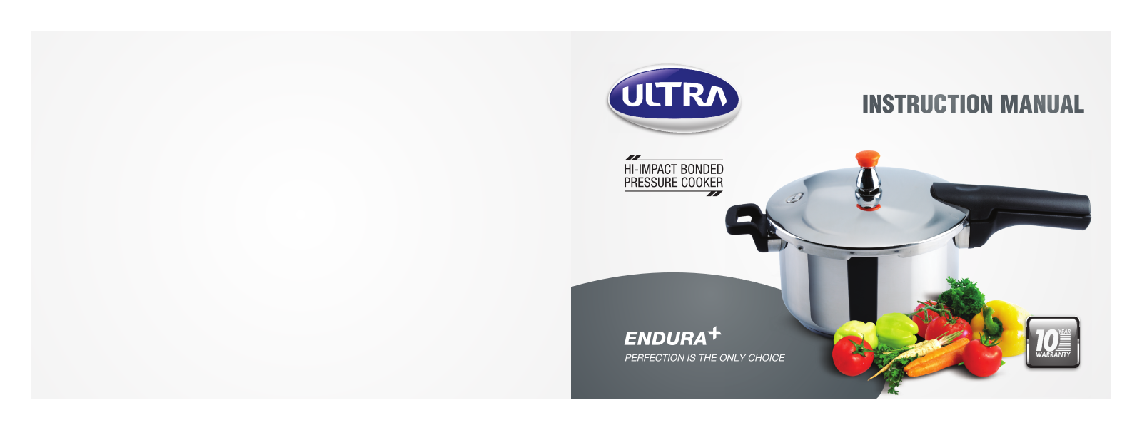 Ultra Endura User Manual