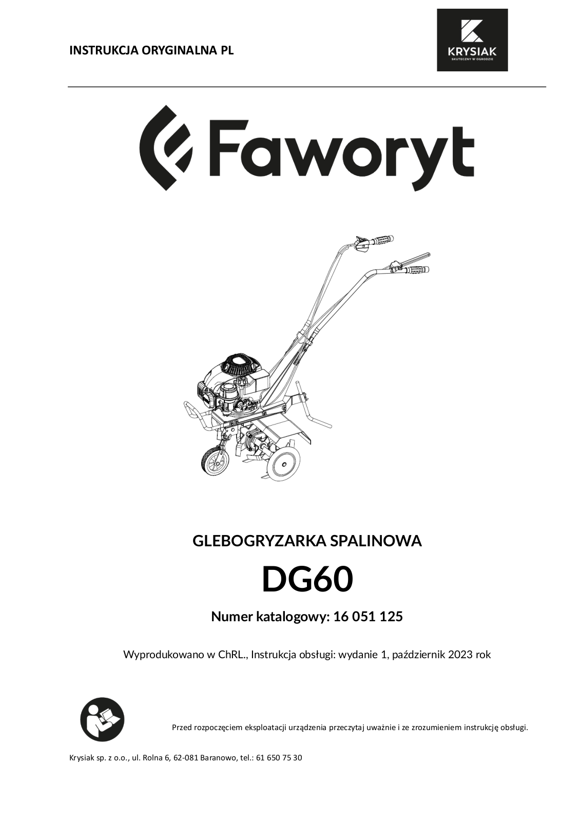 FAWORYT DG60 User guide - ManualMachine.com