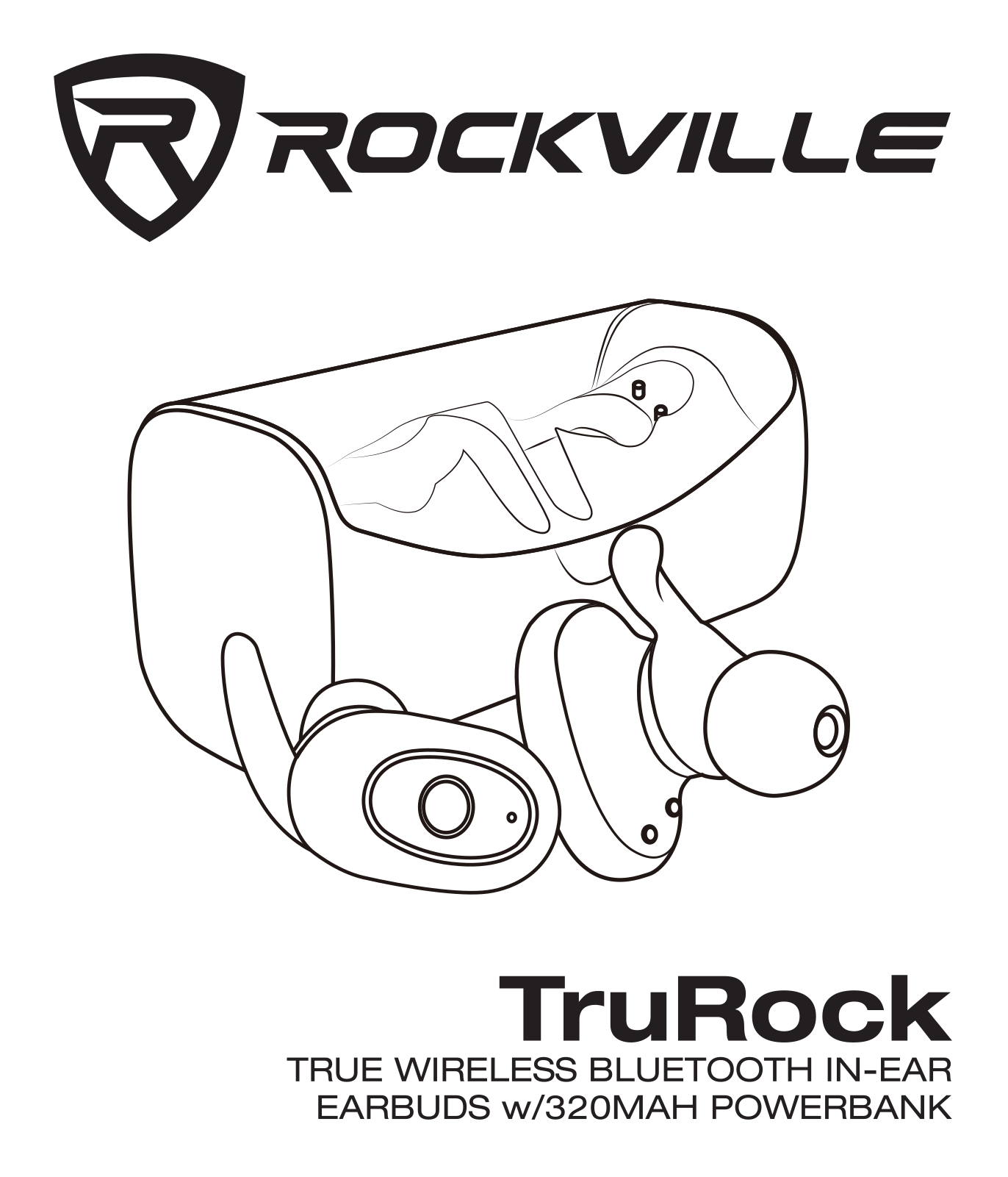 RockVille TruRock User Manual