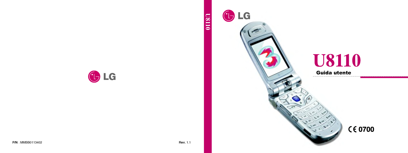 Lg U8110 User Manual