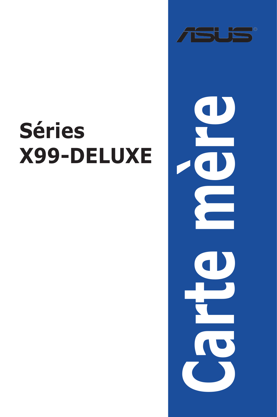 ASUS X99-DELUXE, X99-DELUXE-U3.1, F9504 User Manual