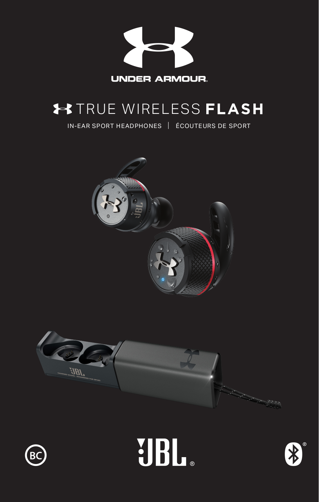 JBL UA True Wireless Flash User Manual