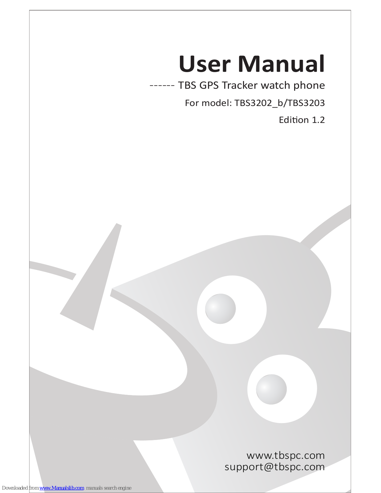 tbs electronics TBS3202_b, TBS3203 User Manual - ManualMachine.com