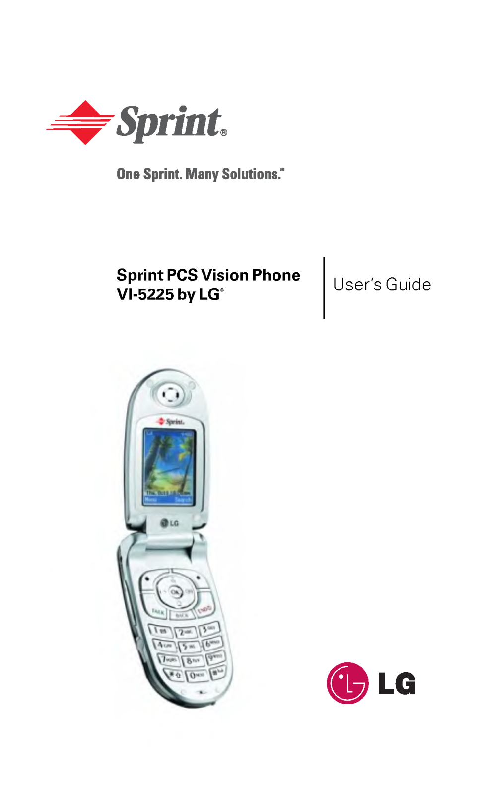 LG LGLX5400V User Manual