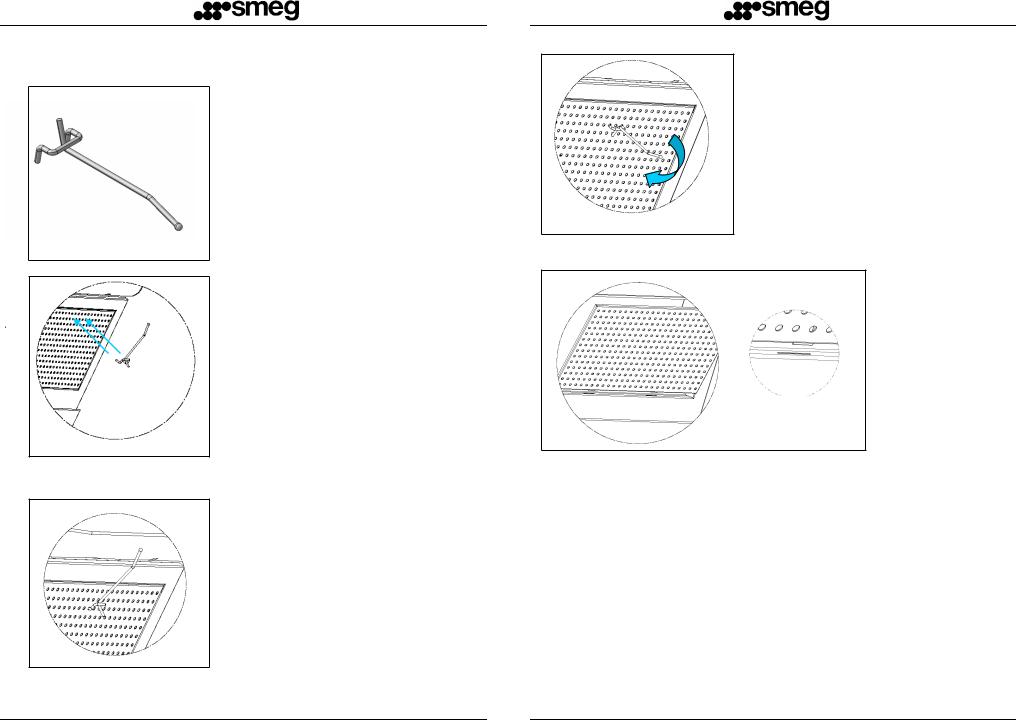 Smeg KTS75BC User manual