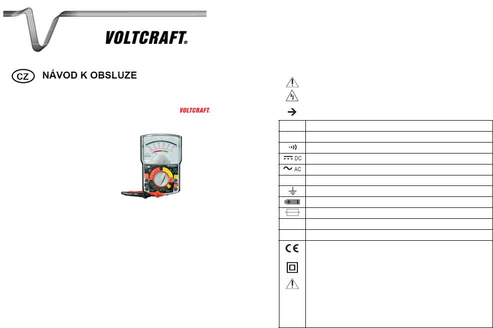 VOLTCRAFT VC-2030A User guide