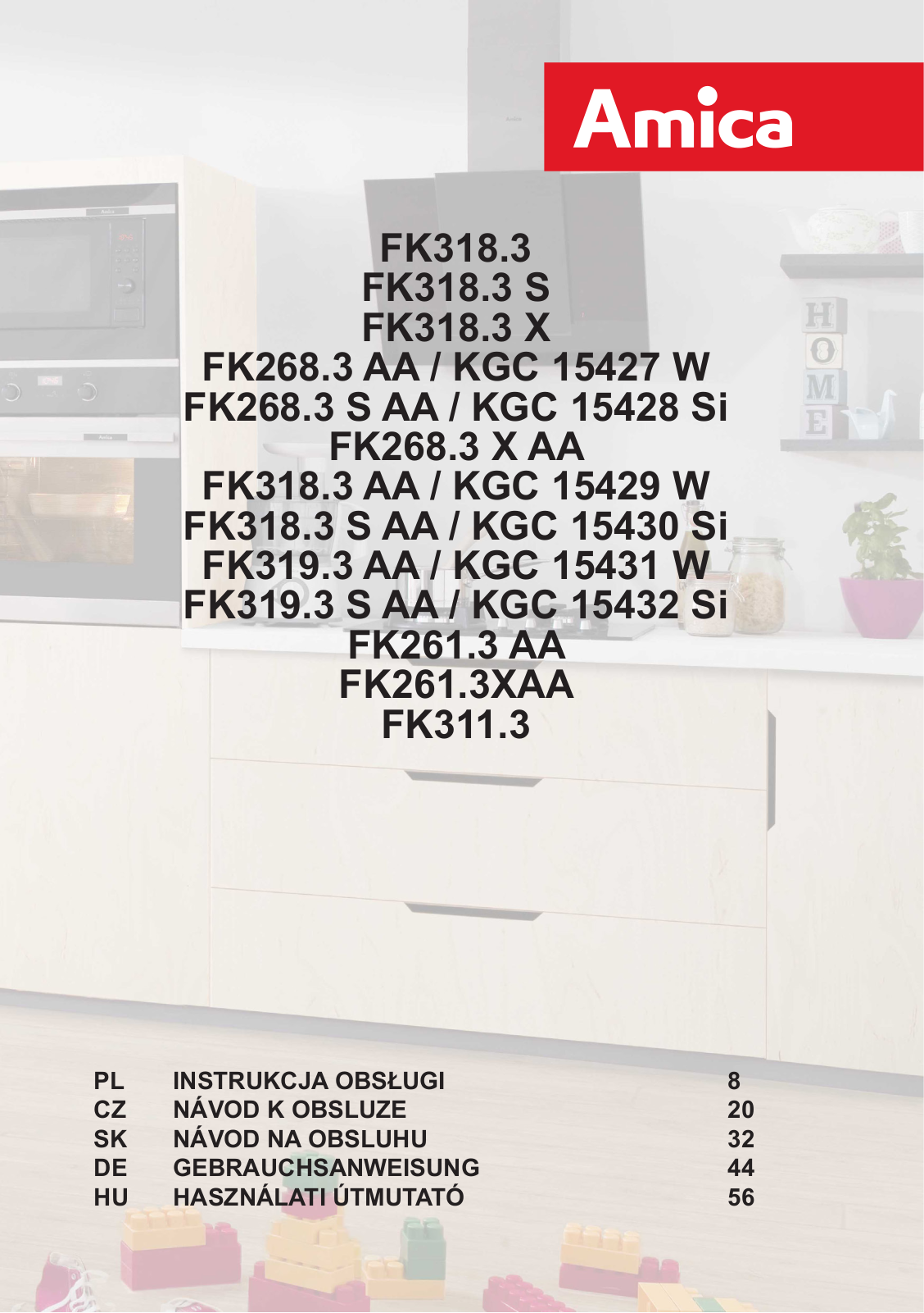 Amica FK 261.3 AA User Manual