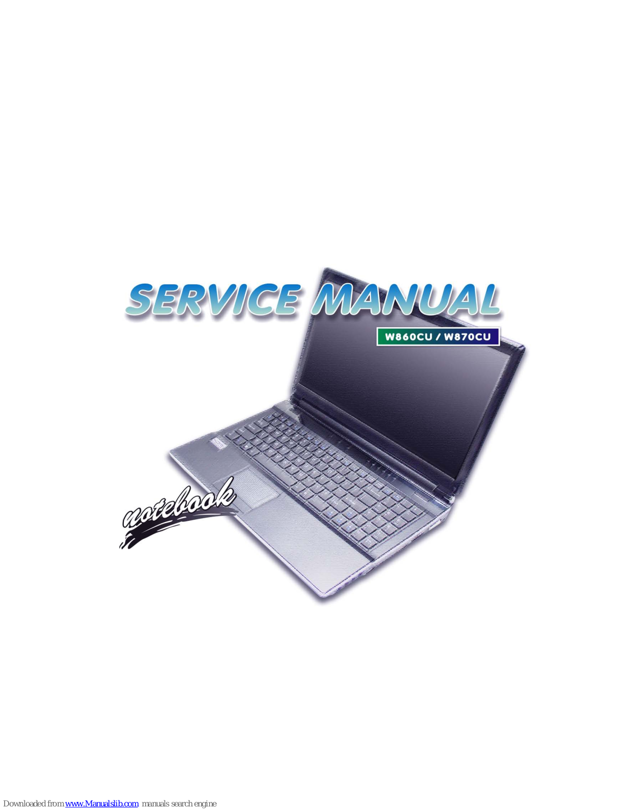 EUROCOM W860CU, W870CU Service Manual