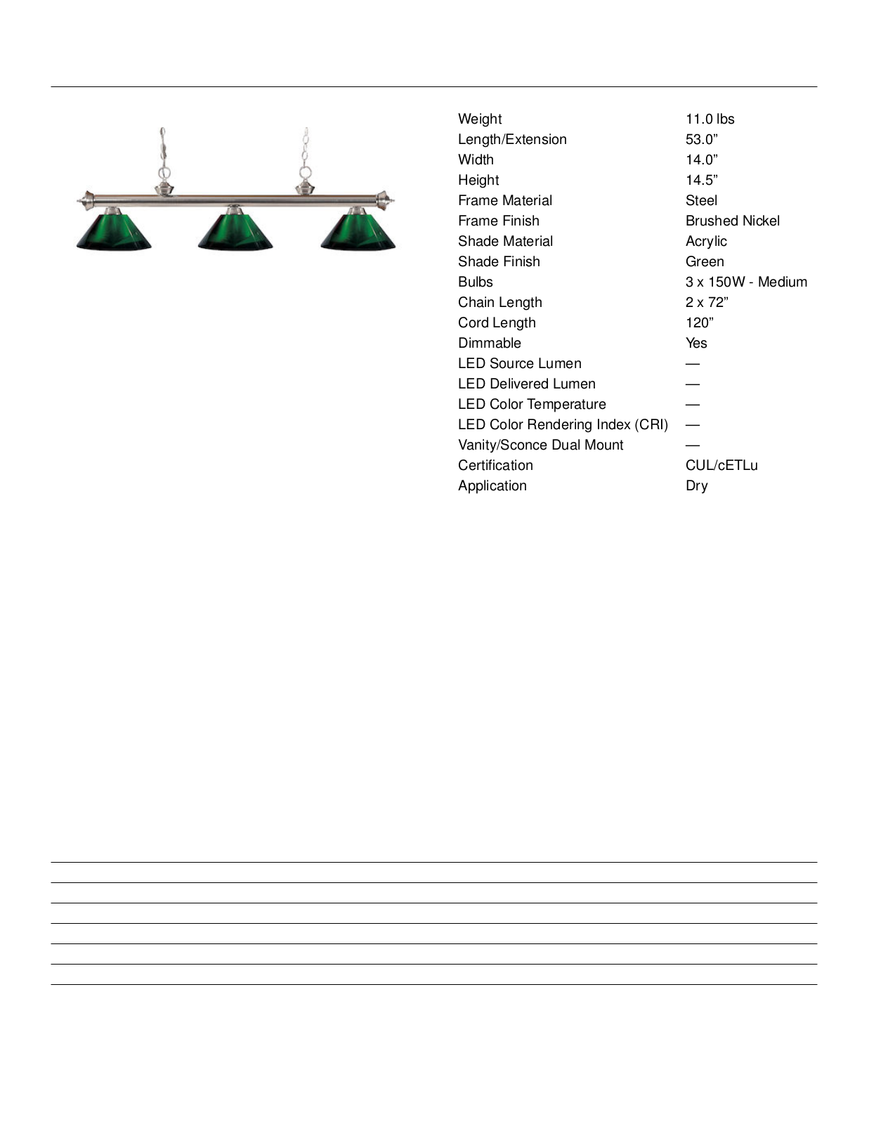 Lark Manor™ W001661879 Specifications - ManualMachine.com