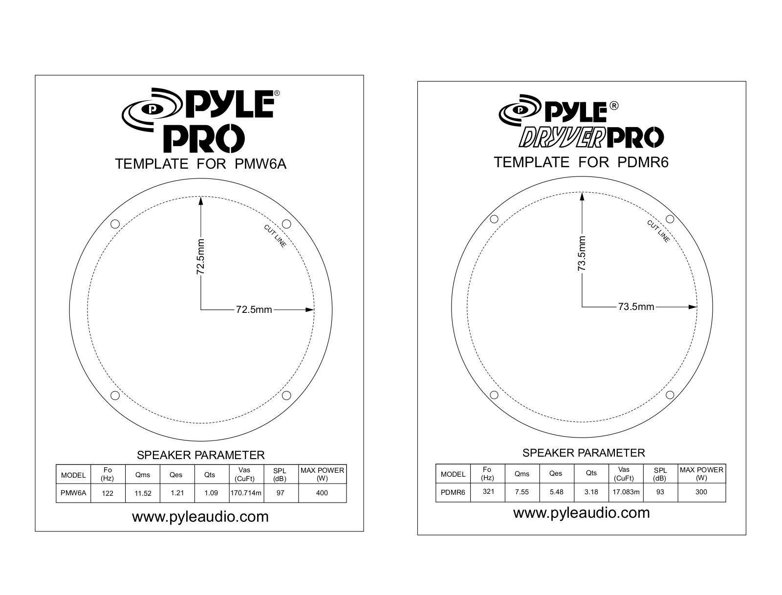 Pyle PDMR6 User guide - ManualMachine.com