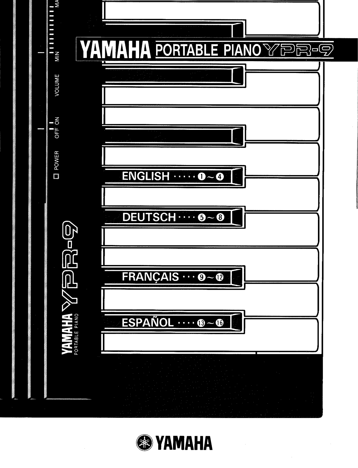 Yamaha YPR9 Owner's Manual