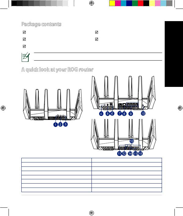 Asus 90IG04H0-MU9G00 Quick Start Guide