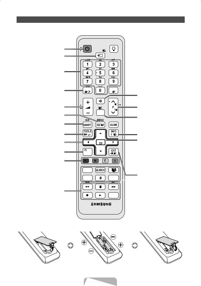 Samsung UE55D8000YQ, UE46D8000YQ, UE60D8000YQ, UE40D8000YQ User Manual