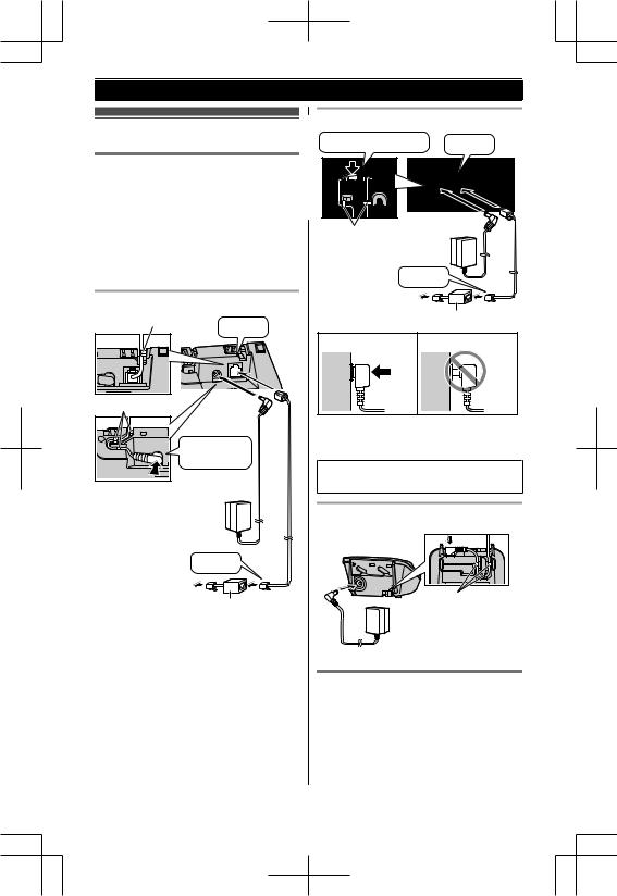 Panasonic of North America 96NKX TG7641, 96NKX TG7621 User Manual