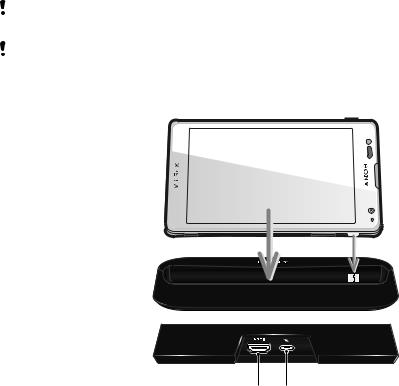 Sony Xperia TX TV Dock DK22, Xperia T TV Dock DK23 User Guide