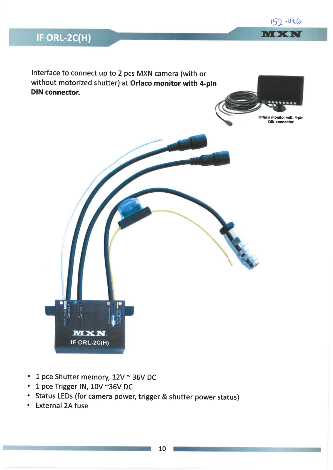 MXN IFORL2C User guide - ManualMachine.com