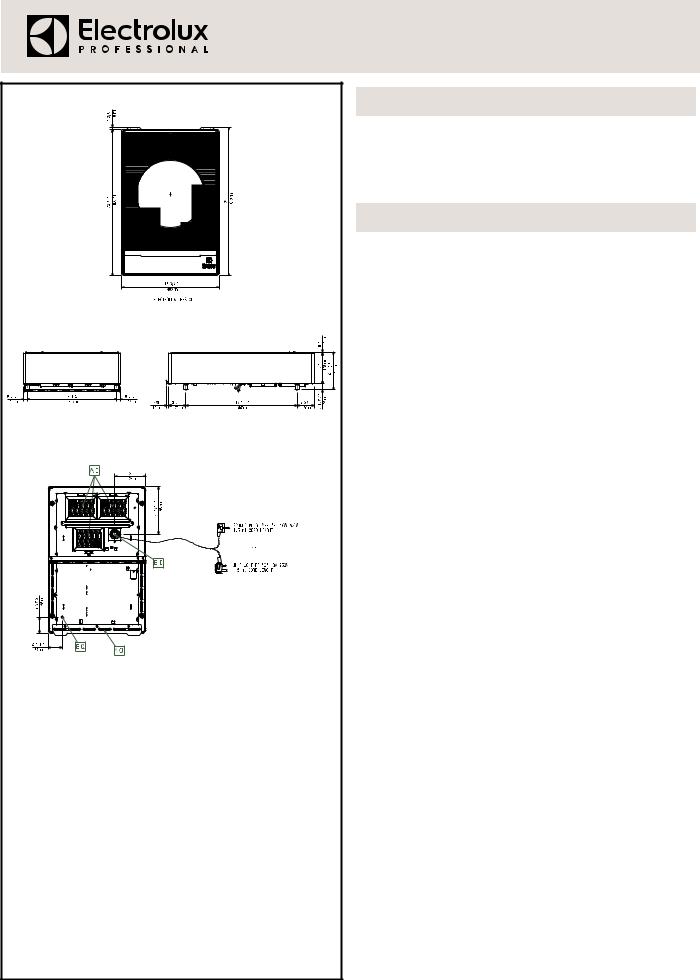 Electrolux E1HDEEOMCS Datasheet