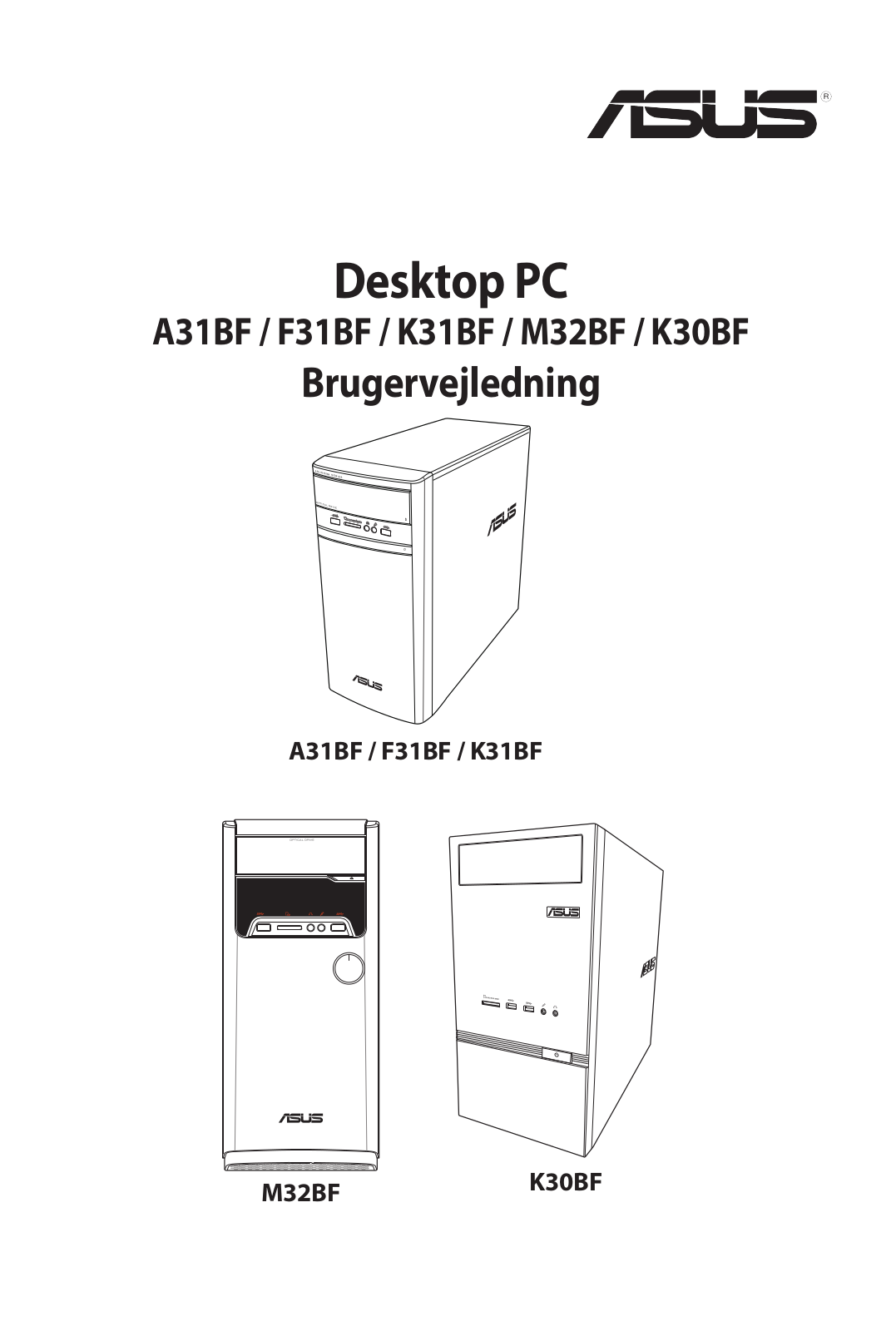 Asus K31BF User’s Manual