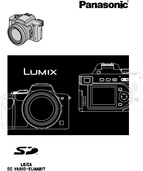 Panasonic LUMIX DMC-FZ20GD User Manual
