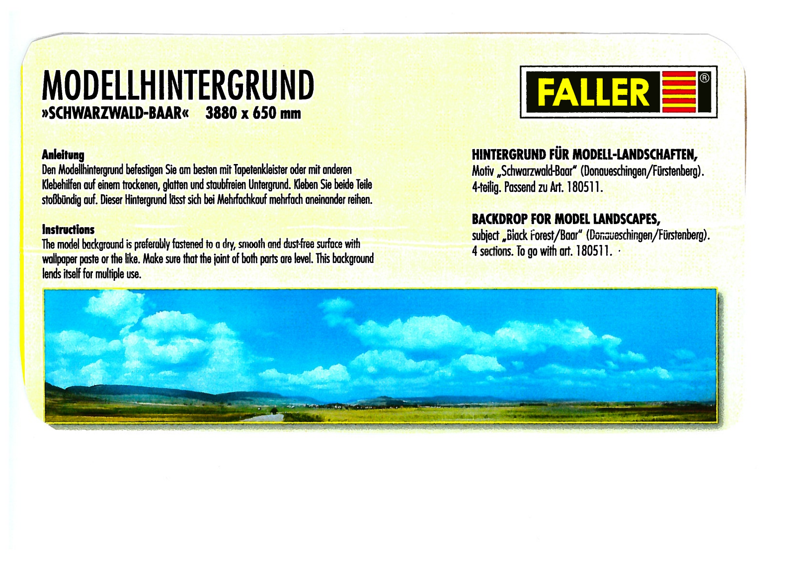 Faller 180514 User guide