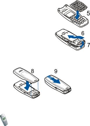Nokia 3410 User Manual