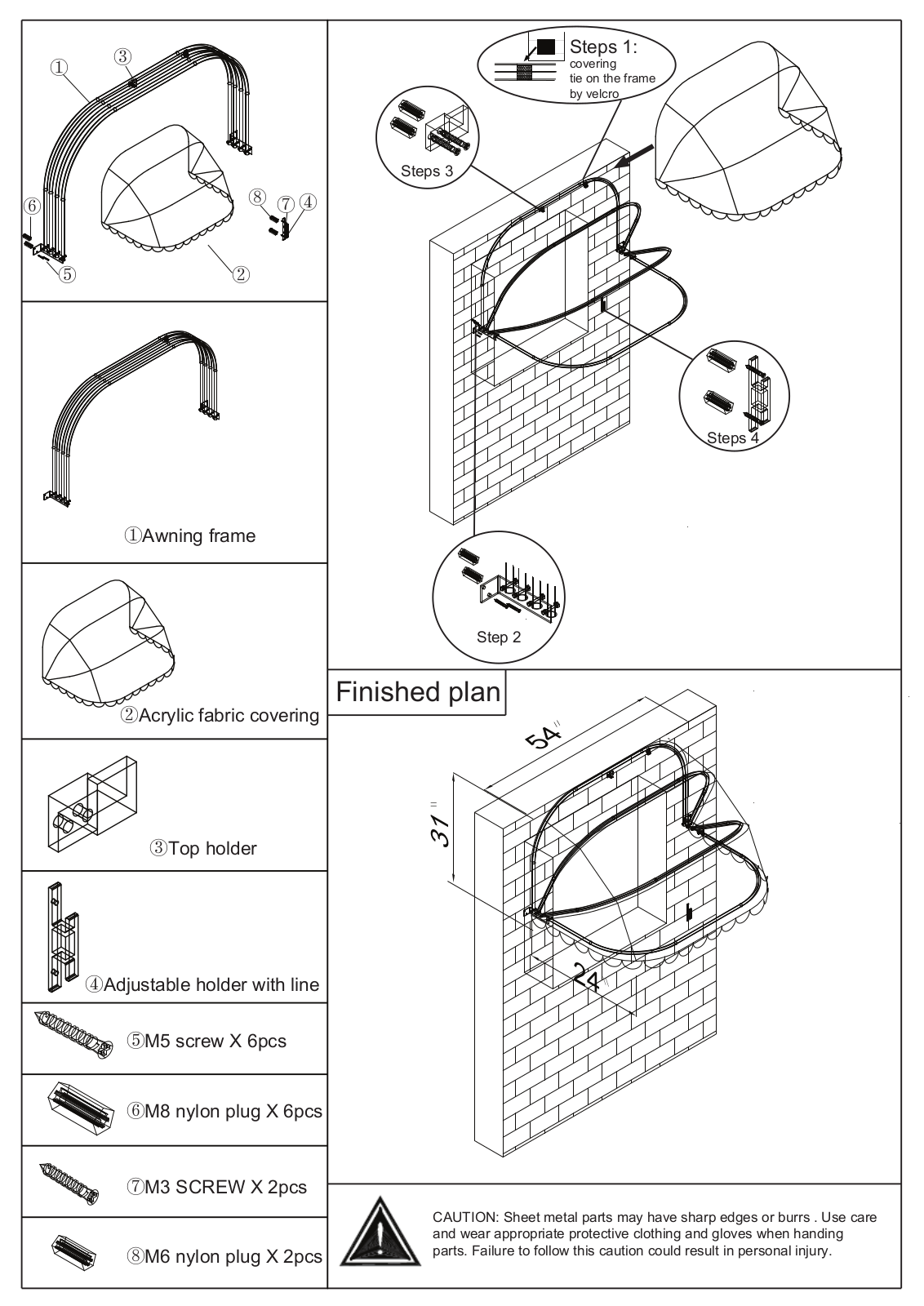 Awntech Georgia User Manual - ManualMachine.com