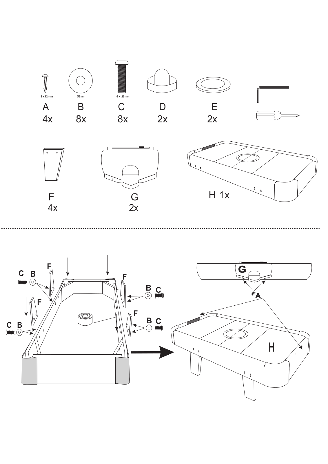Playcraft PCF1057 Installation & Assembly - ManualMachine.com