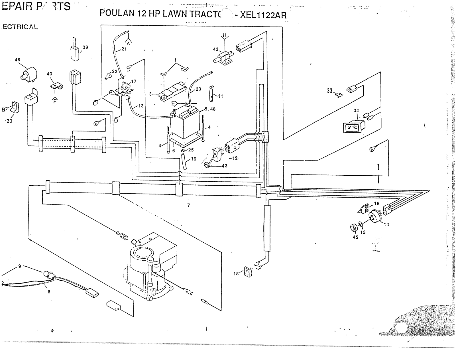 AYP XEL1122AR User Manual