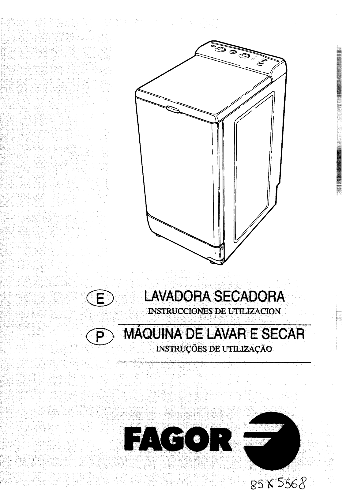 FAGOR F-106S User Manual