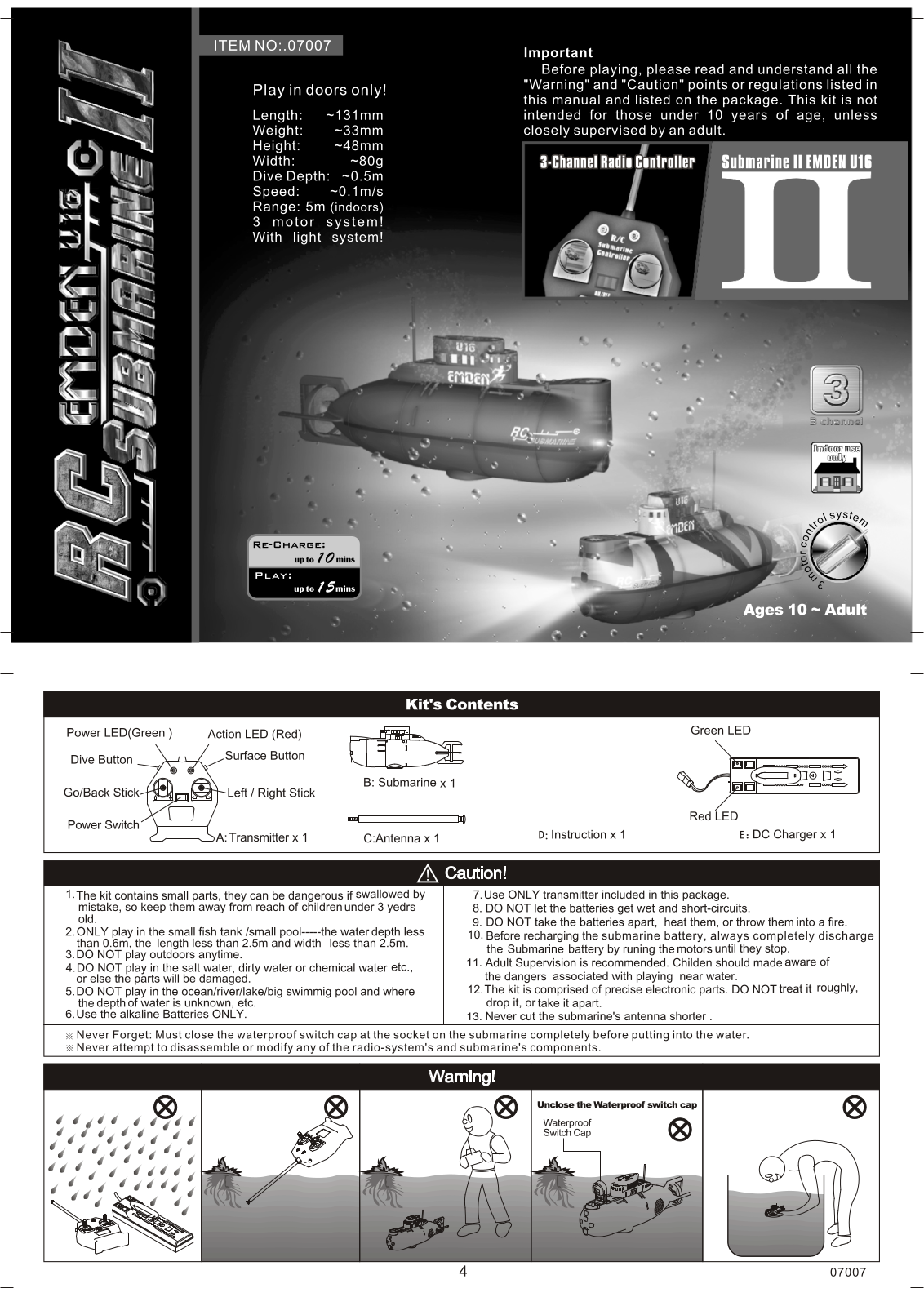 T2M T612 User guide