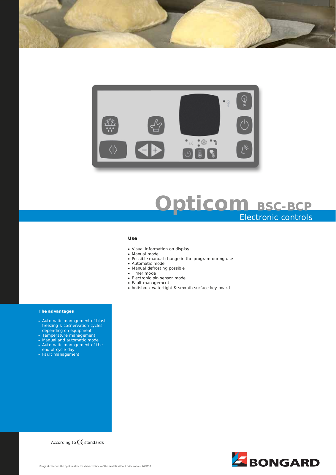 Bongard Opticom BCP User Manual